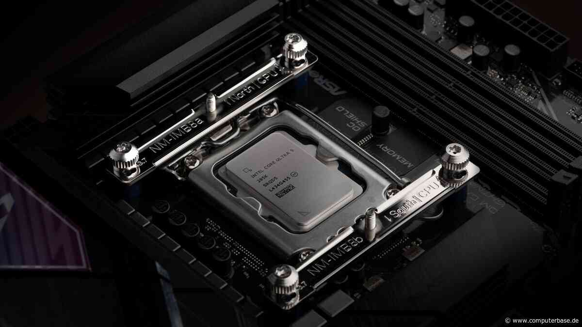 Noctua NM-IMB8: Montagebrücke verschiebt NH-D15 G2 über Intel-Hotspot