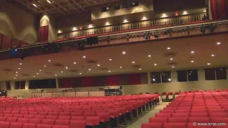 Popejoy Hall partners to give Veterans the experience of live theater