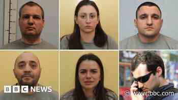 Bulgarians convicted of spying for Russia face 'double figure sentences'