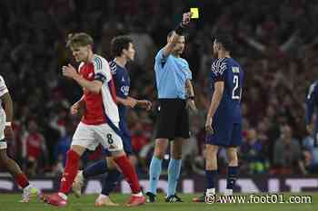 Le PSG qualifié, un scandale arbitral dénoncé !