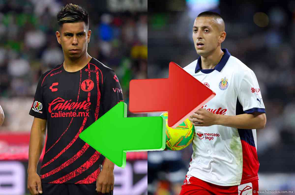 Llega Efraín Álvarez a Chivas, ¿Quién se va del Rebaño?