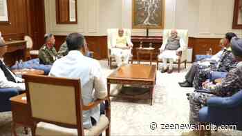 PM Takes Charge: Modi Chairs Urgent Meet With Forces Chiefs, NSA Doval Over Pakistan Row