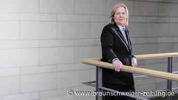 Sozialhilfe als Kind, jetzt Ministerin: Bärbel Bas im Interview