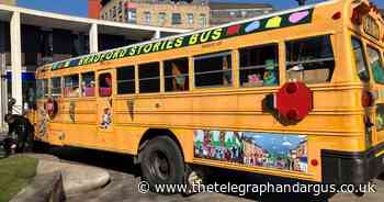 Stories bus to stop off in four Bradford areas for free reading events