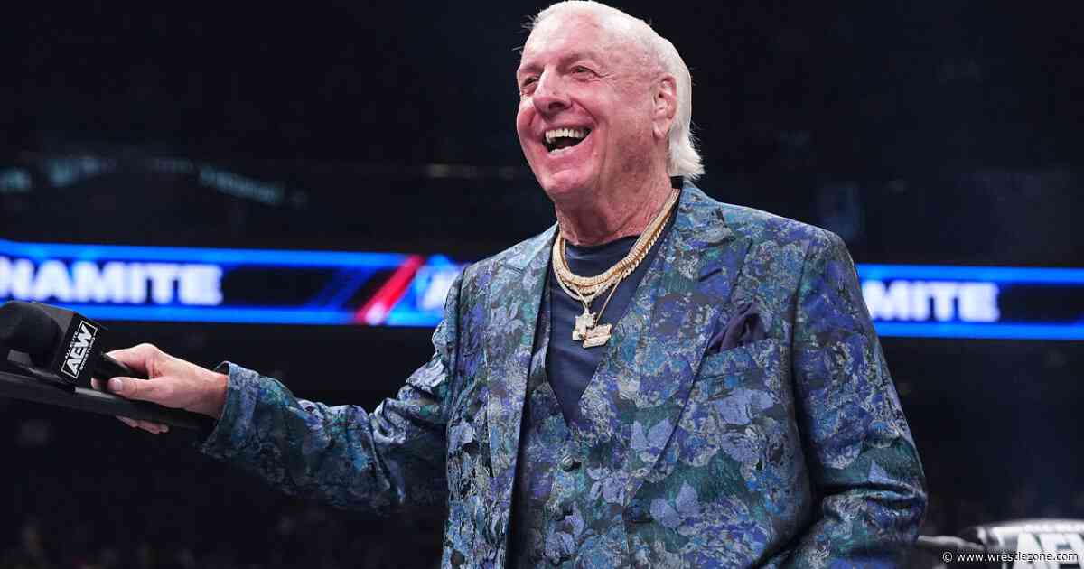 Ric Flair Wants You To Join His Video Game League Team