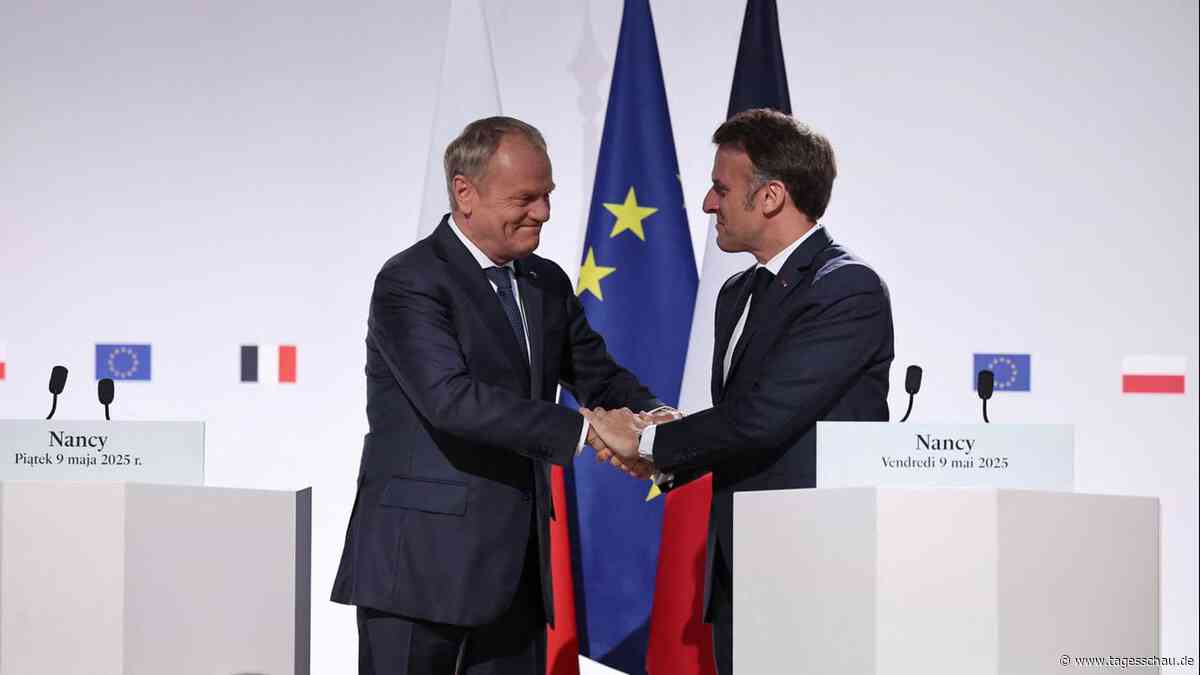 Frankreich und Polen rücken mit Kooperations- und Verteidigungspakt zusammen