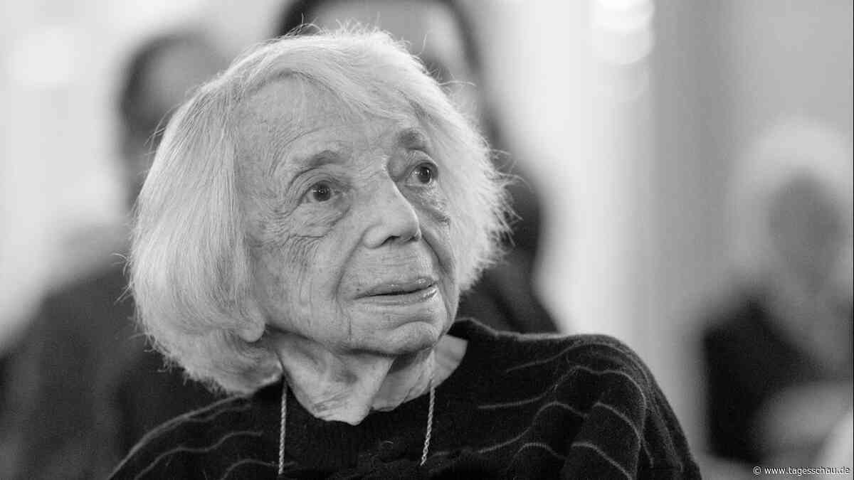 Holocaust-Überlebende Margot Friedländer gestorben