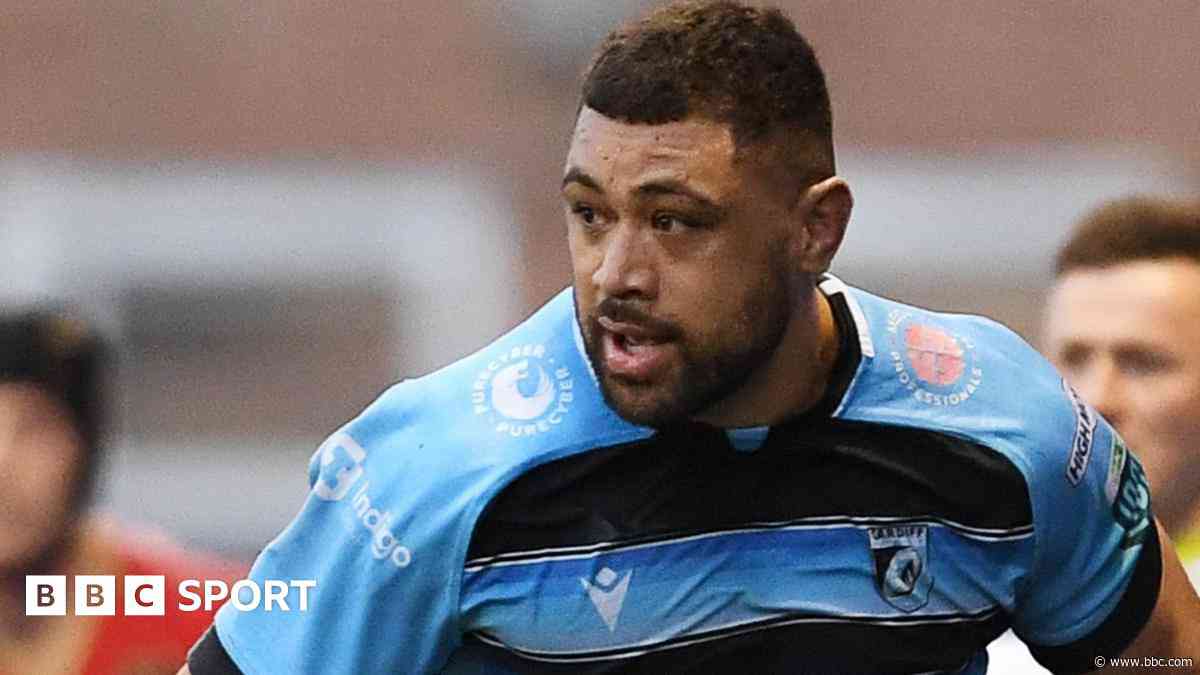 Sherratt rings changes as Cardiff take on Bulls