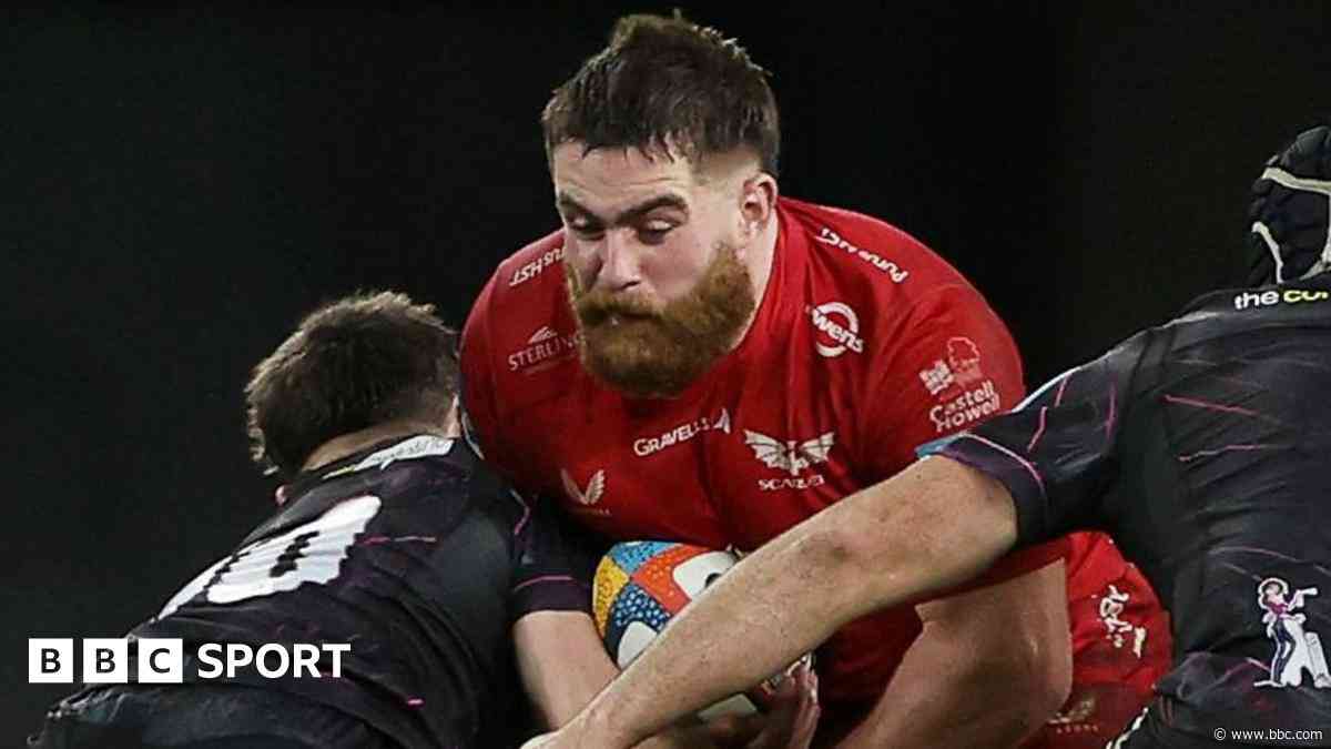 Wales' Mathias set to return for Scarlets at Lions