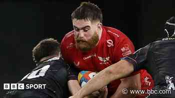 Wales' Mathias set to return for Scarlets at Lions