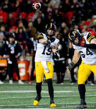 CFL says concussions, man-games lost due to injury were both down in 2024