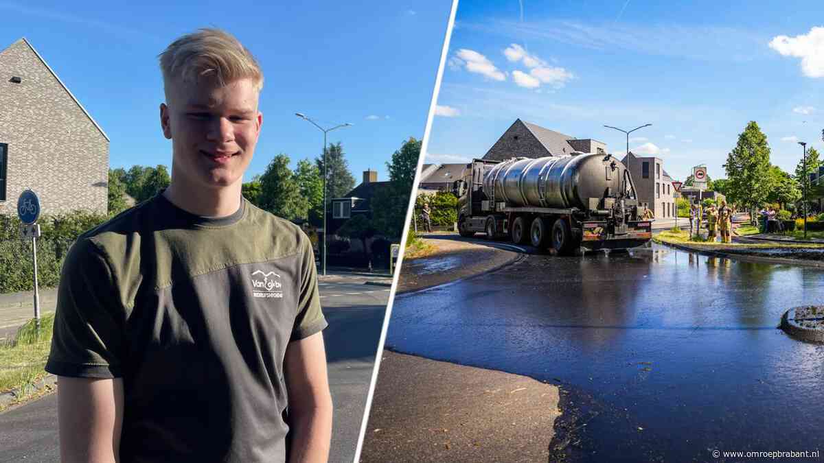 Bewoners zien straat vol mest liggen: ‘Auto met open raam kreeg volle laag’