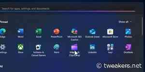 Windows 11-startmenu krijgt mogelijkheid om apps met een klik te installeren