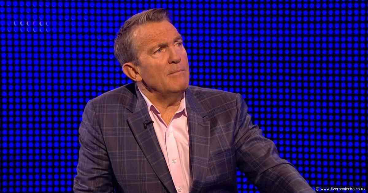 ITV The Chase's Bradley Walsh halts show as he says 'I'm not having that'