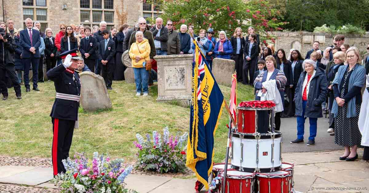 VE Day 2025: Northamptonshire town marks occasion with choir and tea party