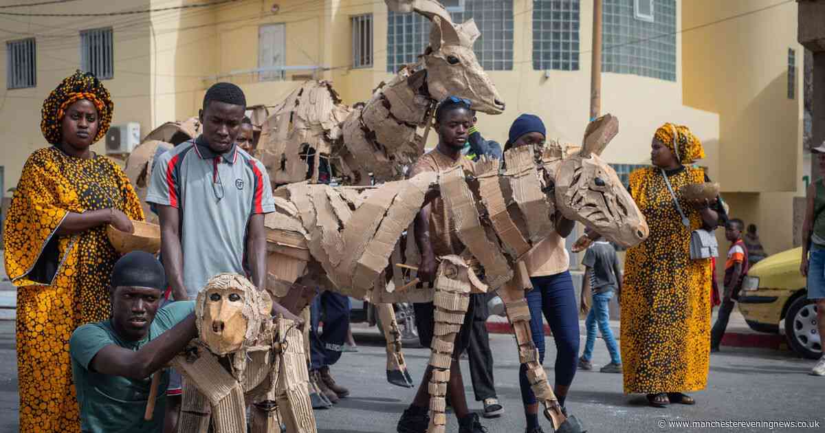 MASSIVE herd of life-sized puppet animals to parade through Greater Manchester