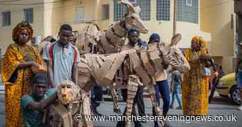 MASSIVE herd of life-sized puppet animals to parade through Greater Manchester