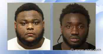 Two arrested after holding postal worker at gunpoint, taking mail master key to steal checks