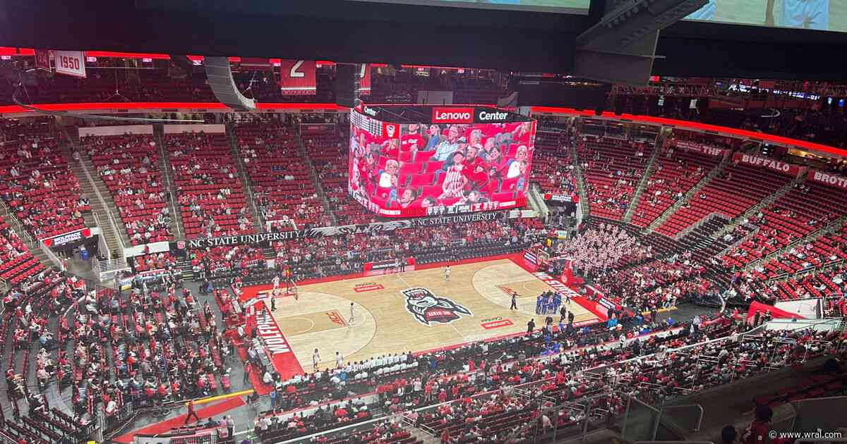 Comedy, Canes and concerts: Lenovo Center enters 'historic' stretch