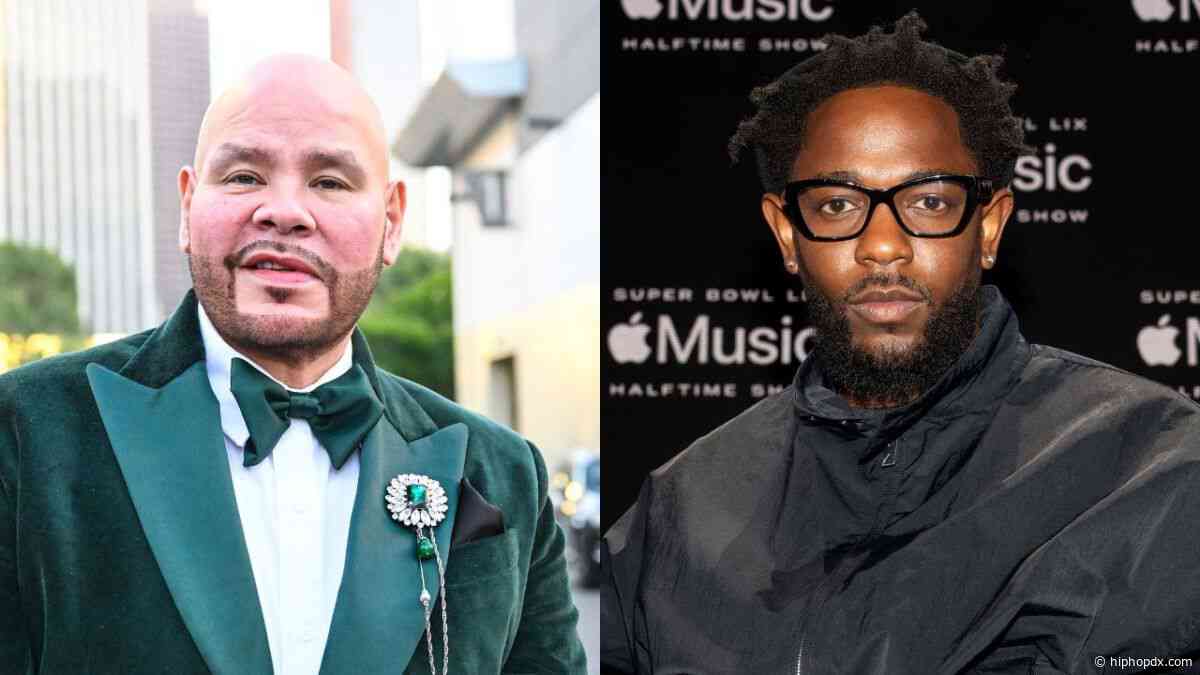 Fat Joe Says No West Coast Artist Has Ever Dominated Like Kendrick Lamar