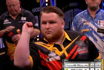 VIDEO. Belgisch dartsduo Brian Raman en Xanti Van den Bergh toont klasse op alternatief WK voor landenteams