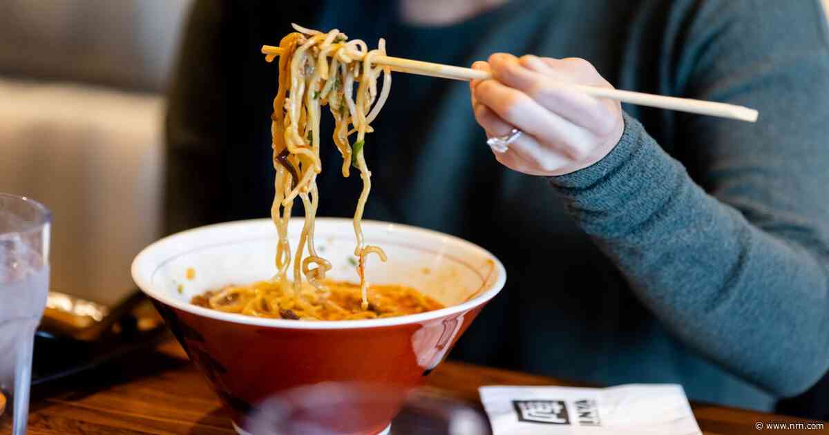 The demand for ramen surged in 2024