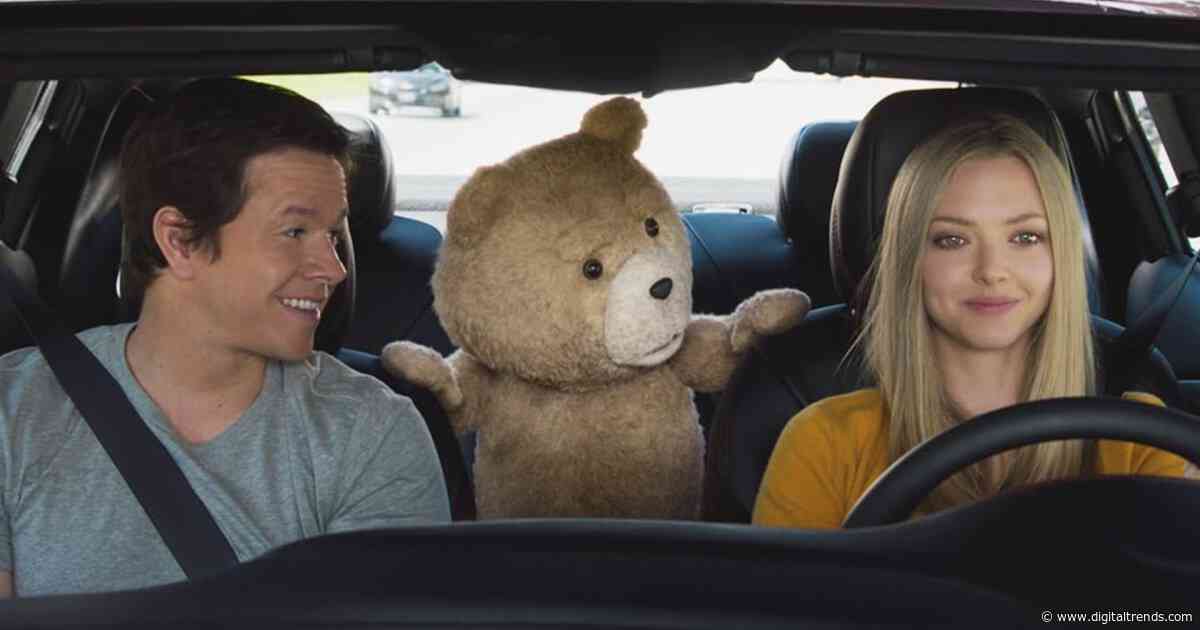 Ted: The Animated Series set at Peacock with Mark Wahlberg and Seth MacFarlane