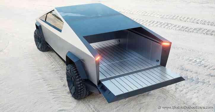 Tesla No Longer Working On $16K Range Extender for Cybertruck