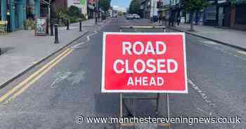 Bury New Road reopens re-opened after closure causes traffic chaos