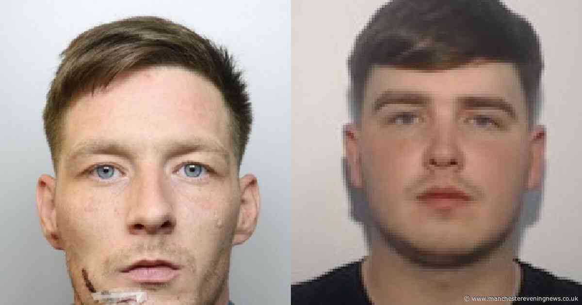 Gunman fired five times after being pursued by machete wielding thugs in 'gang' attack