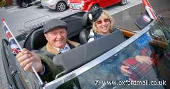 1940s-themed street part held to mark VE Day anniversary