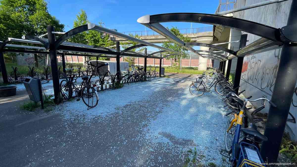 Vandalen veroorzaken ravage op station, alle glazen overkappingen vernield