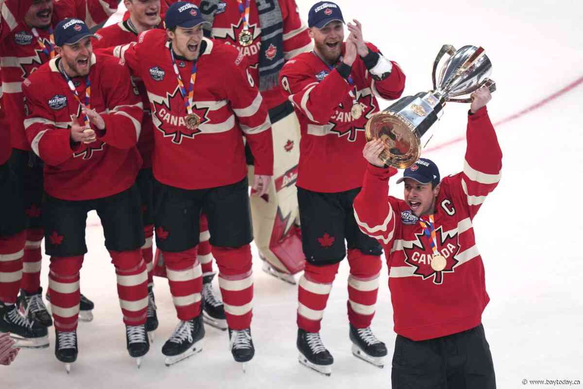 Sidney Crosby named Canada's captain at world hockey championship