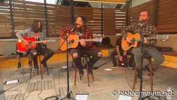 Watch: WOLFGANG VAN HALEN's MAMMOTH Plays Six-Song Acoustic Set At Kansas City Distillery