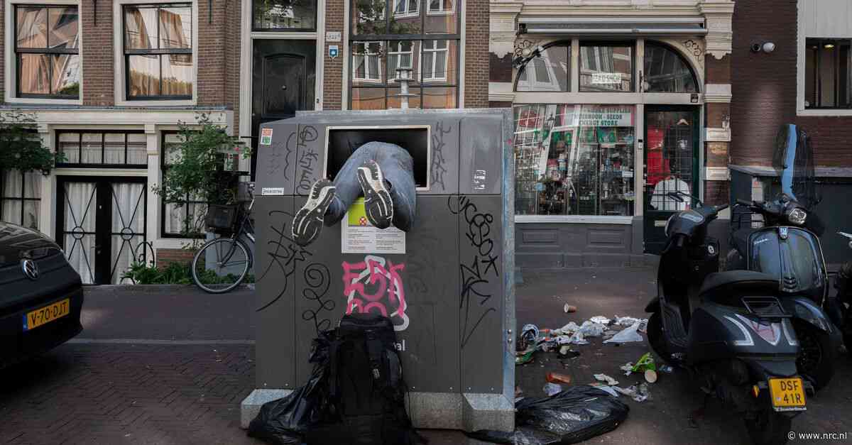 Statiegeldraper Reggy wil erkenning voor zijn arbeid: wij zijn recyclers