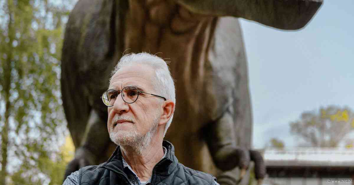 Directeur Oertijdmuseum: „Bleken we  opeens een compleet nieuwe soort dinosaurus in ons bezit te hebben”