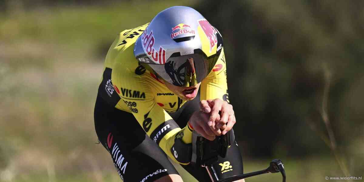 Giro 2025: Starttijden eerste tijdrit – Wout van Aert als voorlaatste, Thymen Arensman vroeg in actie