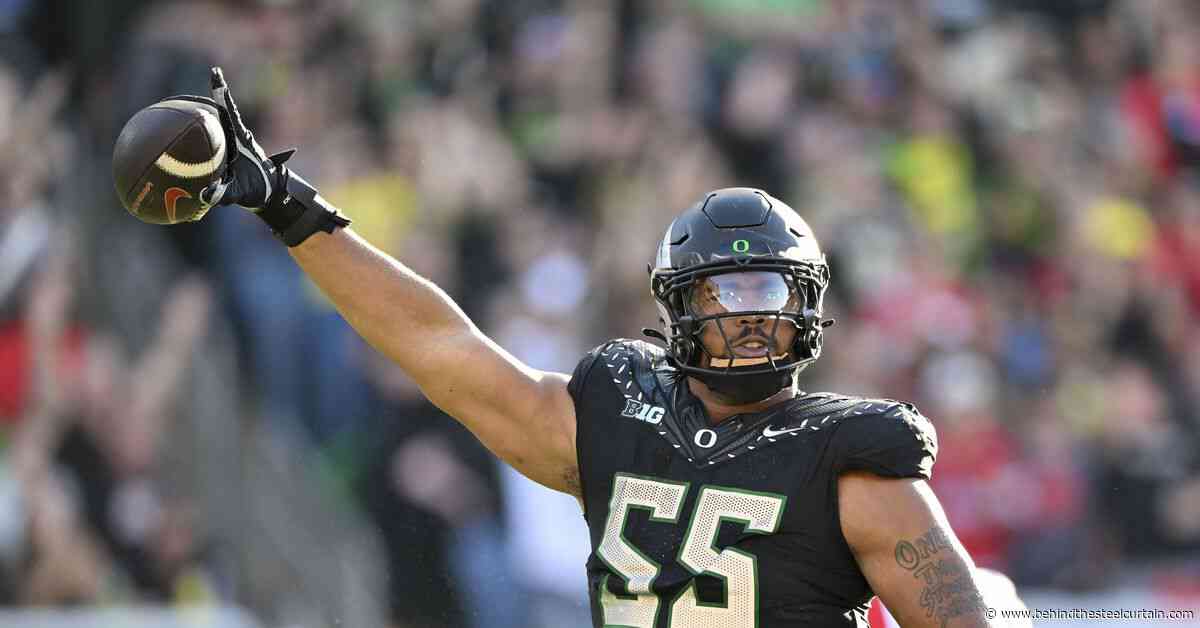 Steelers DL Derrick Harmon: ‘Unbelievable’ to play with Cam Heyward