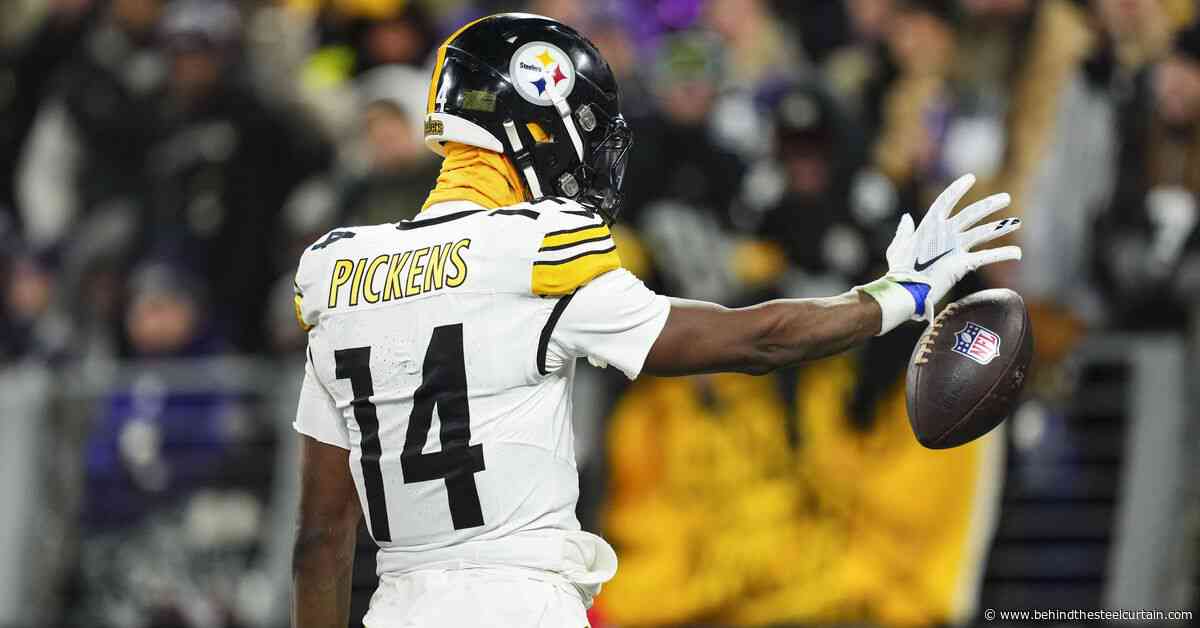 Steelers GM Omar Khan on George Pickens trade: ‘It makes sense for everyone’