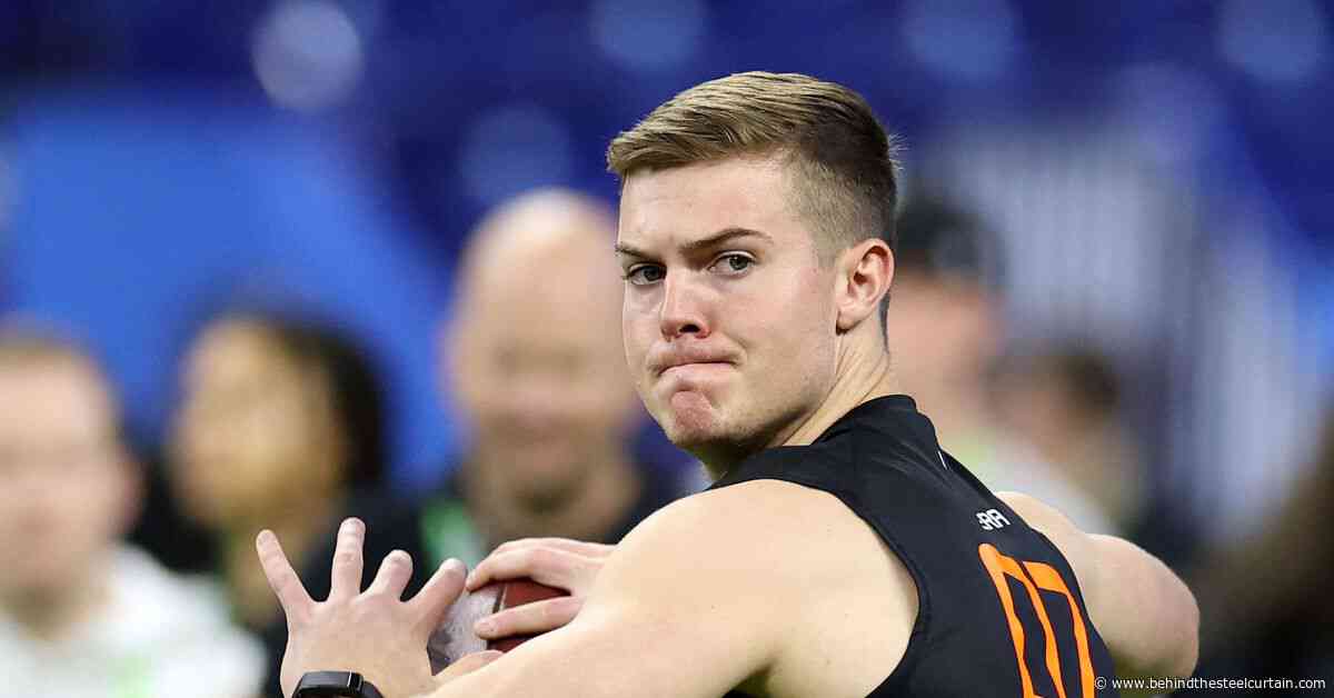 Will Howard had ‘soft spot’ for Steelers, happy Pittsburgh drafted him