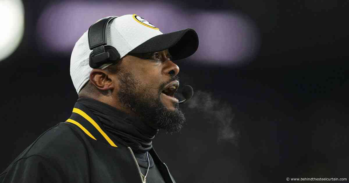 The Steelers are having a mid-life crisis