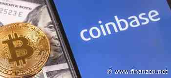 Coinbase-Aktie verliert: Coinbase verzeichnet Gewinneinbruch und verkündet Milliardenübernahme