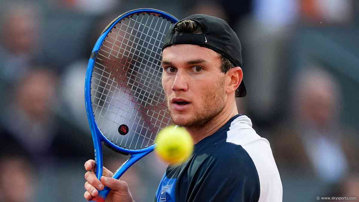 Draper progresses at Italian Open despite Darderi 'dogfight'
