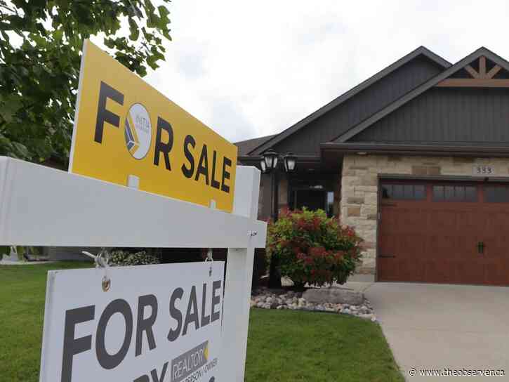 Sarnia-area home sales climb in April