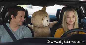 Ted: The Animated Series set at Peacock with Mark Wahlberg and Seth MacFarlane