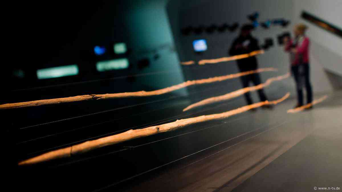 Studie: "nur" 200.000 Jahre: Schöninger Speere deutlich jünger als gedacht?