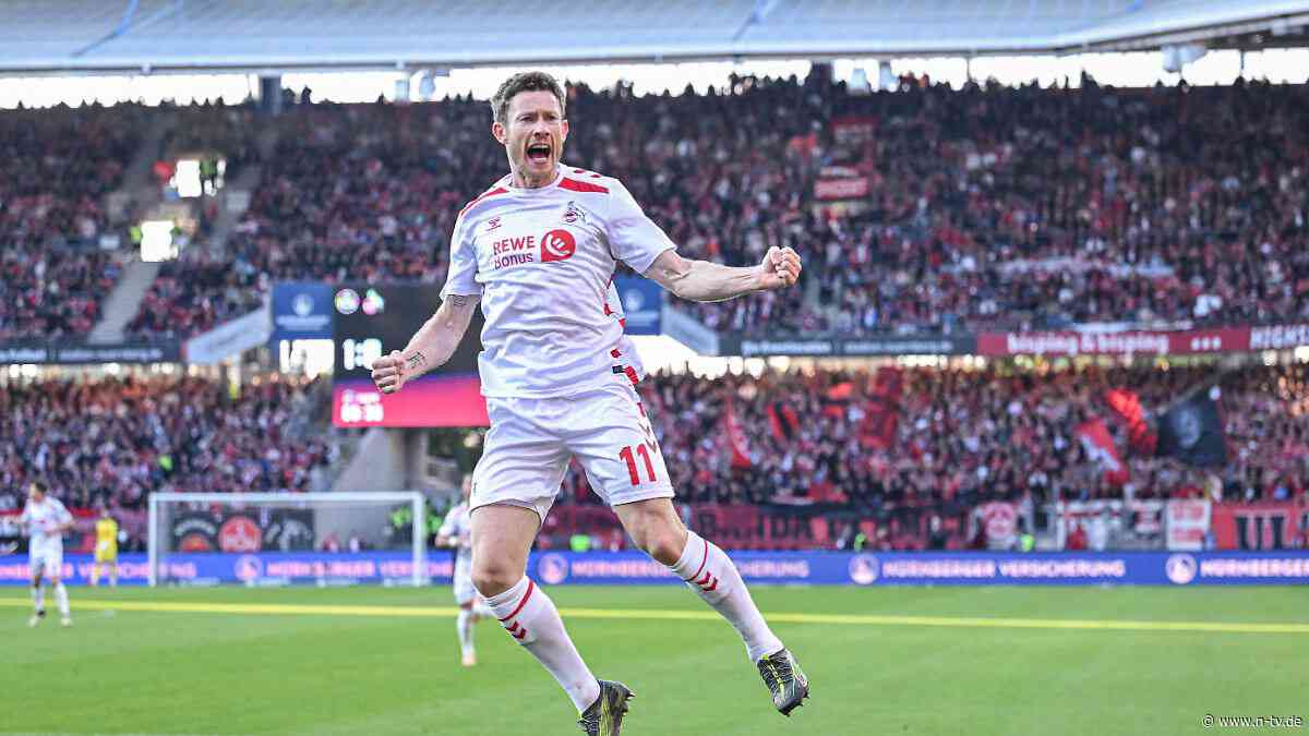 Hertha sieht Rot und Hacken-Tor: Funkel wirkt: Torwart-Blackout lässt Köln in letzter Minute jubeln
