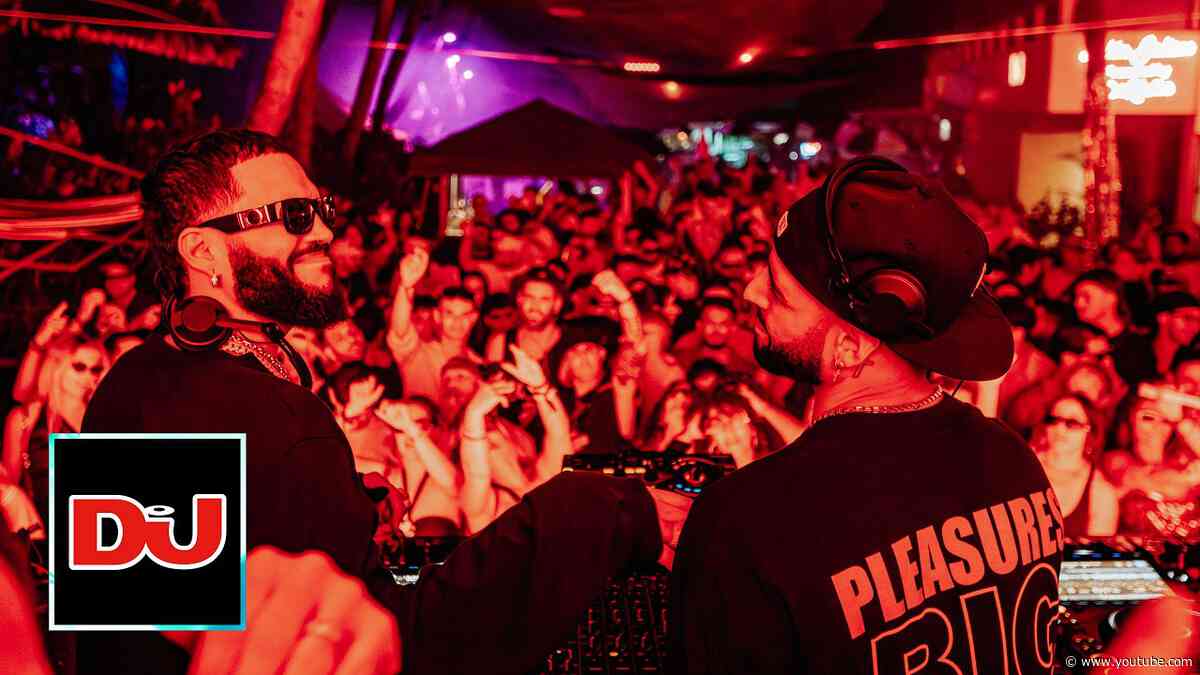 The Martinez Brothers DJ Set From South Beach Miami