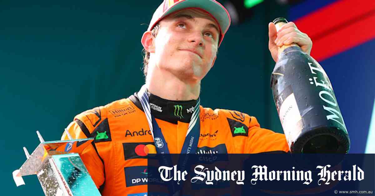 ‘We were genuinely the slowest team’: The skill and science behind Piastri’s rise to title favourite