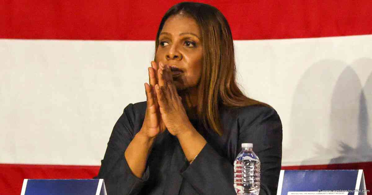Letitia James' Bad Day Gets Worse as She's Confronted at Town Hall: 'How Does It Feel to Know That You Will Be in Prison?'